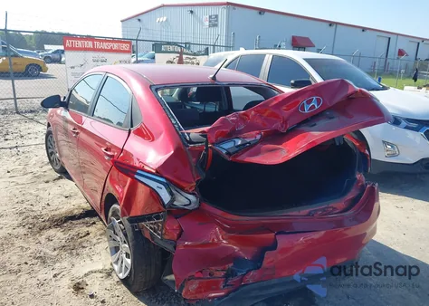 2021 Hyundai Accent Se из США, поврежденный, VIN 3KPC24A69ME129479